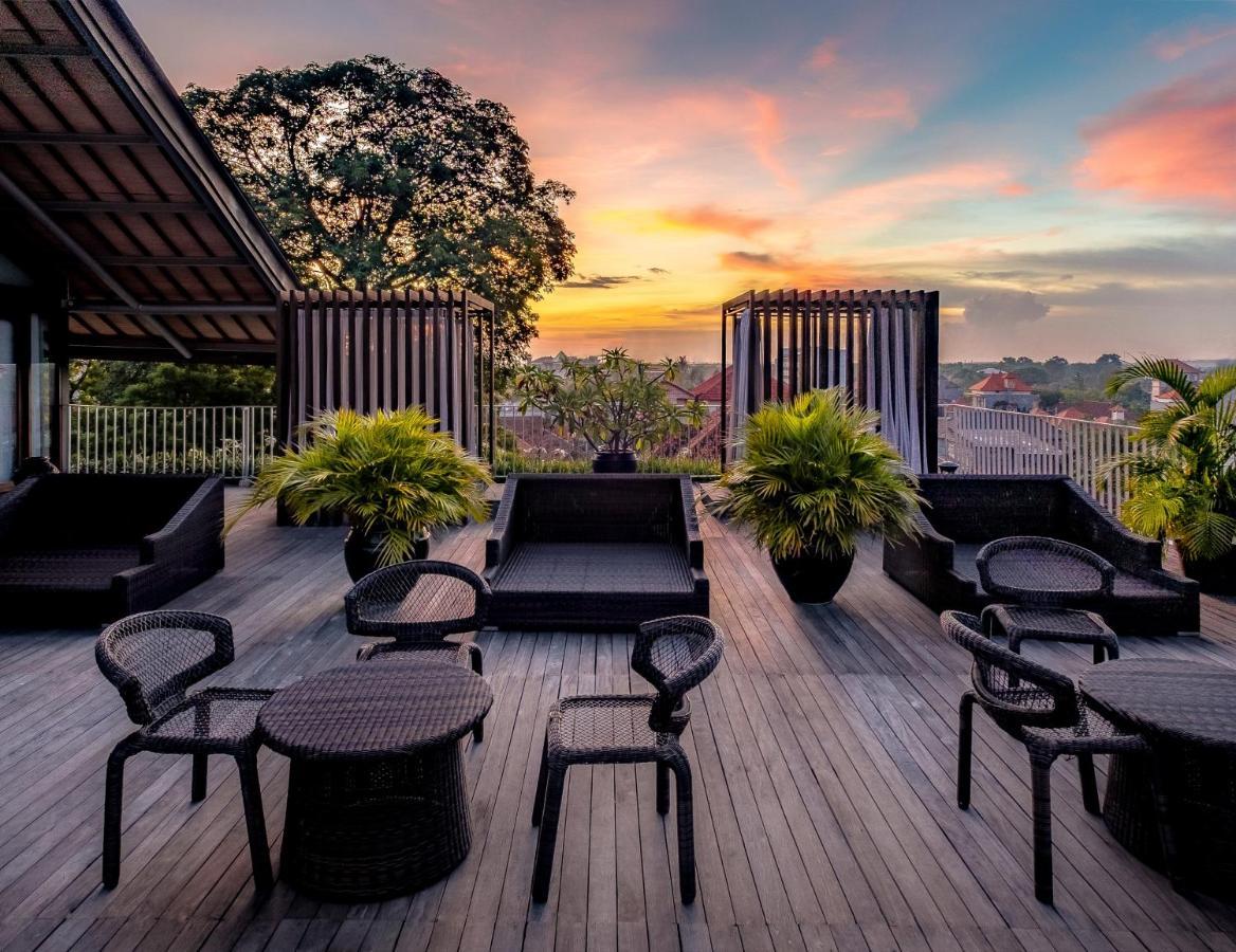 Watermark Hotel & Spa Bali Jimbaran Exterior foto