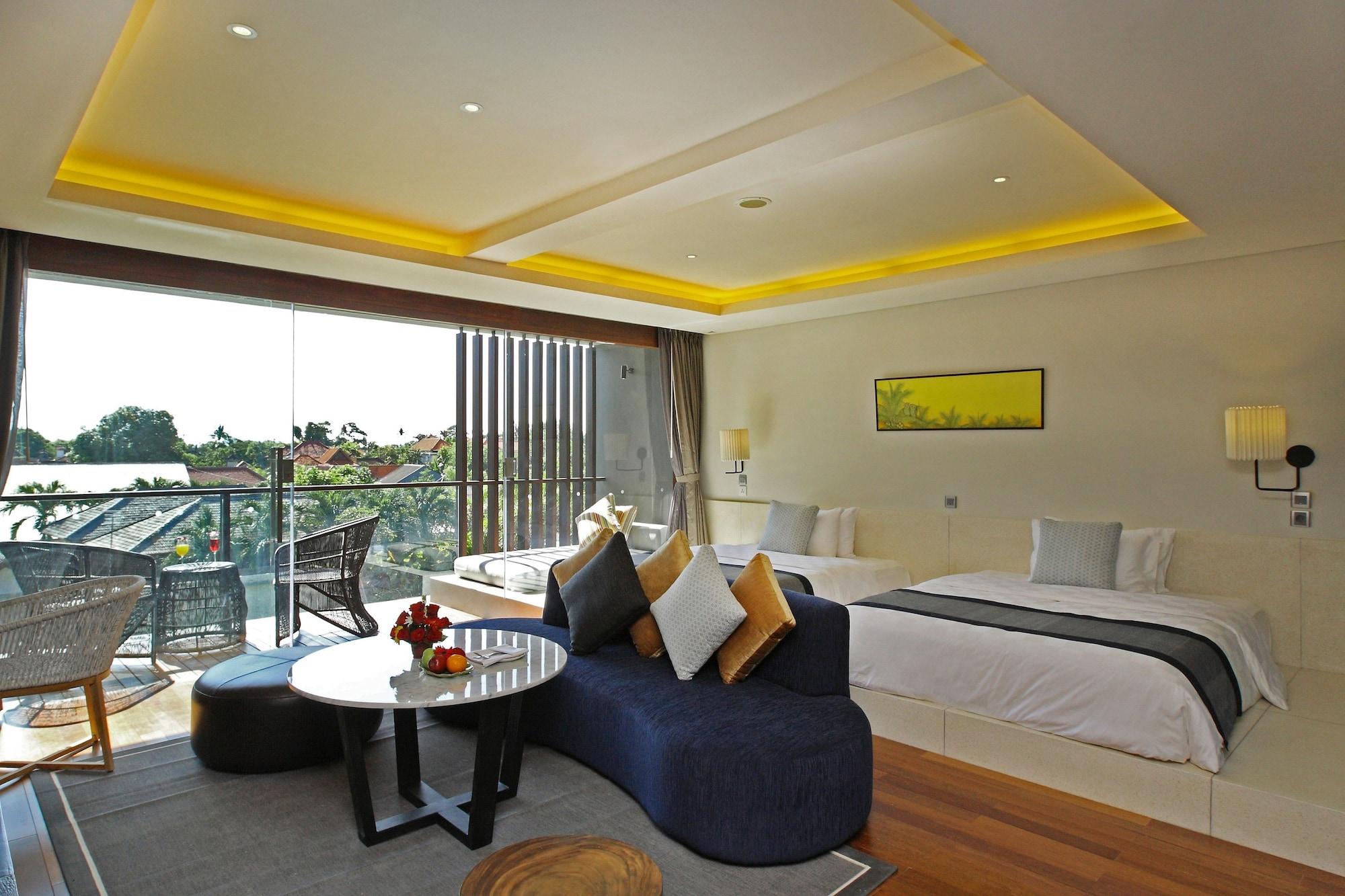 Watermark Hotel & Spa Bali Jimbaran Exterior foto