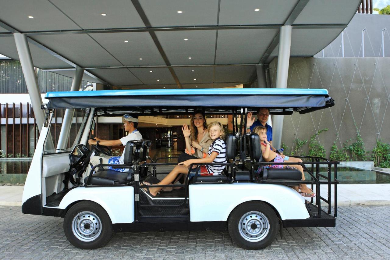 Watermark Hotel & Spa Bali Jimbaran Exterior foto