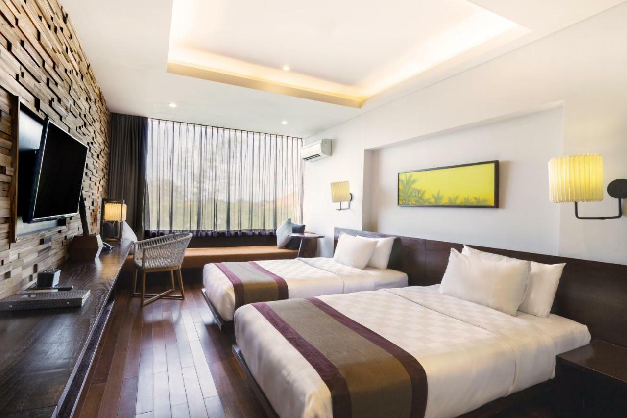 Watermark Hotel & Spa Bali Jimbaran Exterior foto